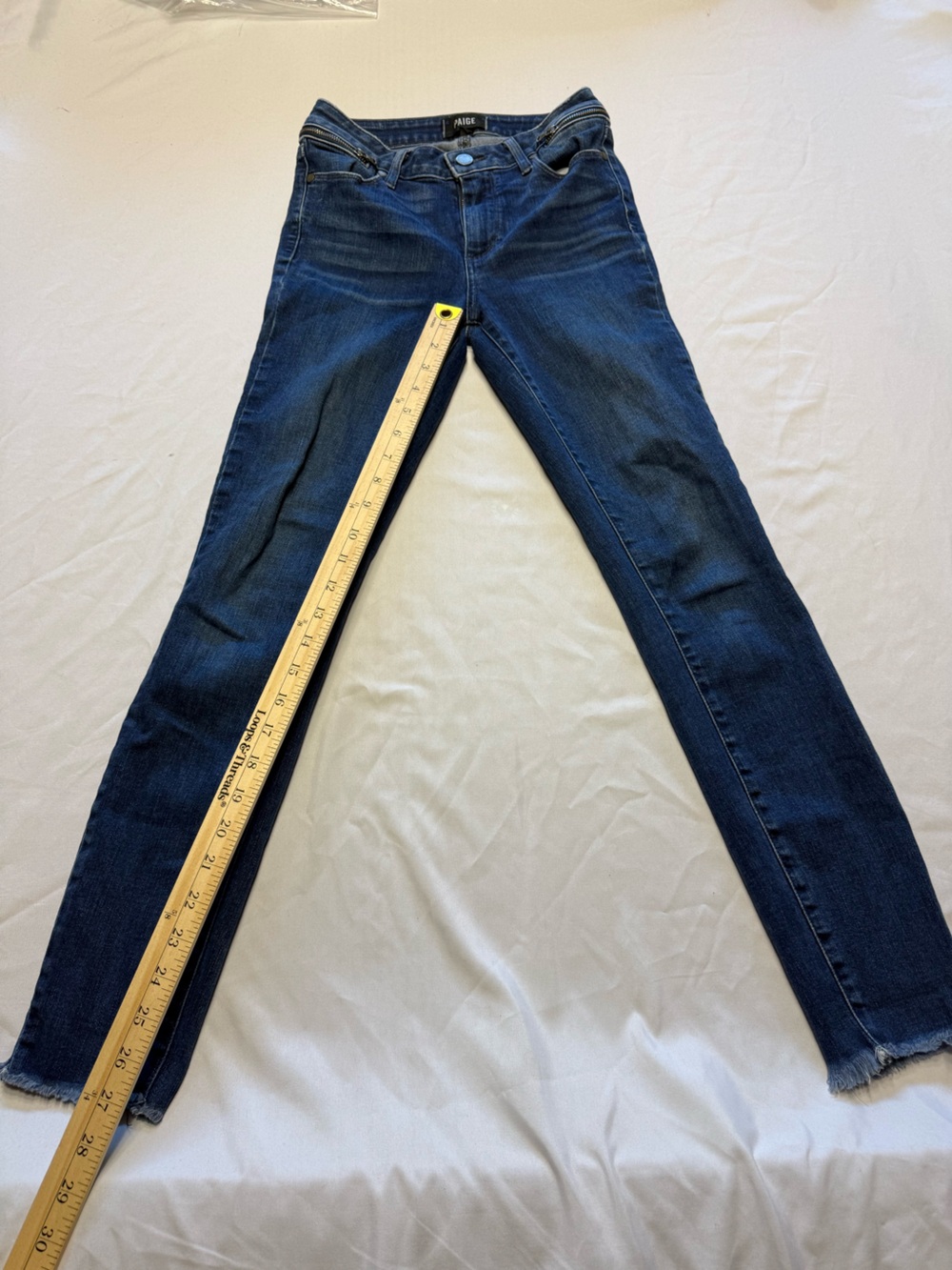 Women’s Dark Blue Stretch Skinny Jeans
